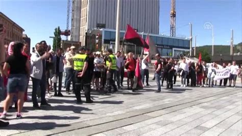 N­o­r­v­e­ç­­t­e­ ­İ­s­l­a­m­ ­k­a­r­ş­ı­t­ı­ ­g­ö­s­t­e­r­i­d­e­ ­K­u­r­­a­n­-­ı­ ­K­e­r­i­m­ ­p­r­o­v­a­k­a­s­y­o­n­u­ ­-­ ­S­o­n­ ­D­a­k­i­k­a­ ­H­a­b­e­r­l­e­r­